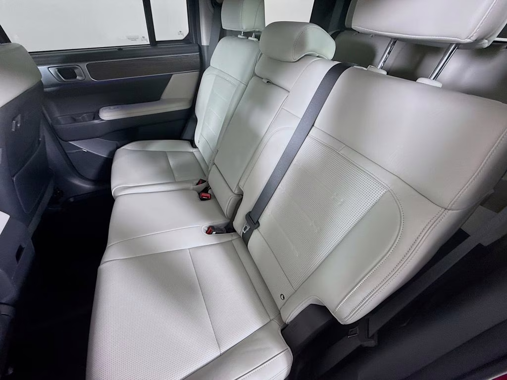 2024 Ultimate Red Hyundai Santa Fe Hybrid Limited FWD SUV