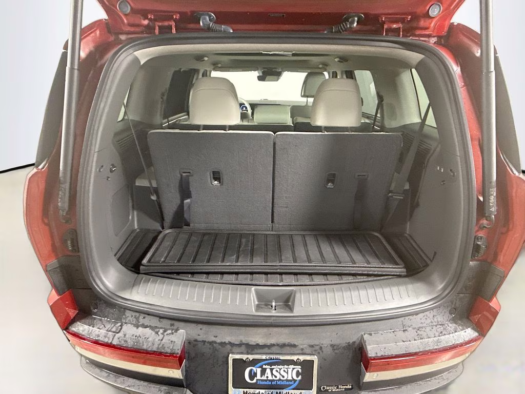 2024 Ultimate Red Hyundai Santa Fe Hybrid Limited FWD SUV