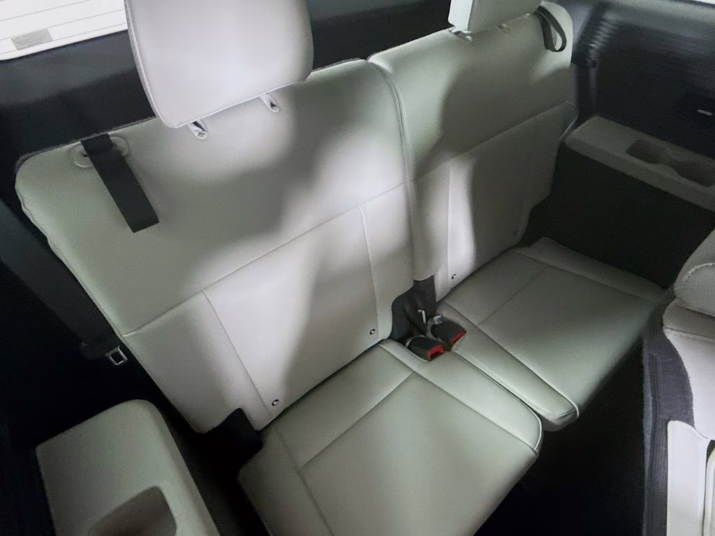 2024 Ultimate Red Hyundai Santa Fe Hybrid Limited FWD SUV