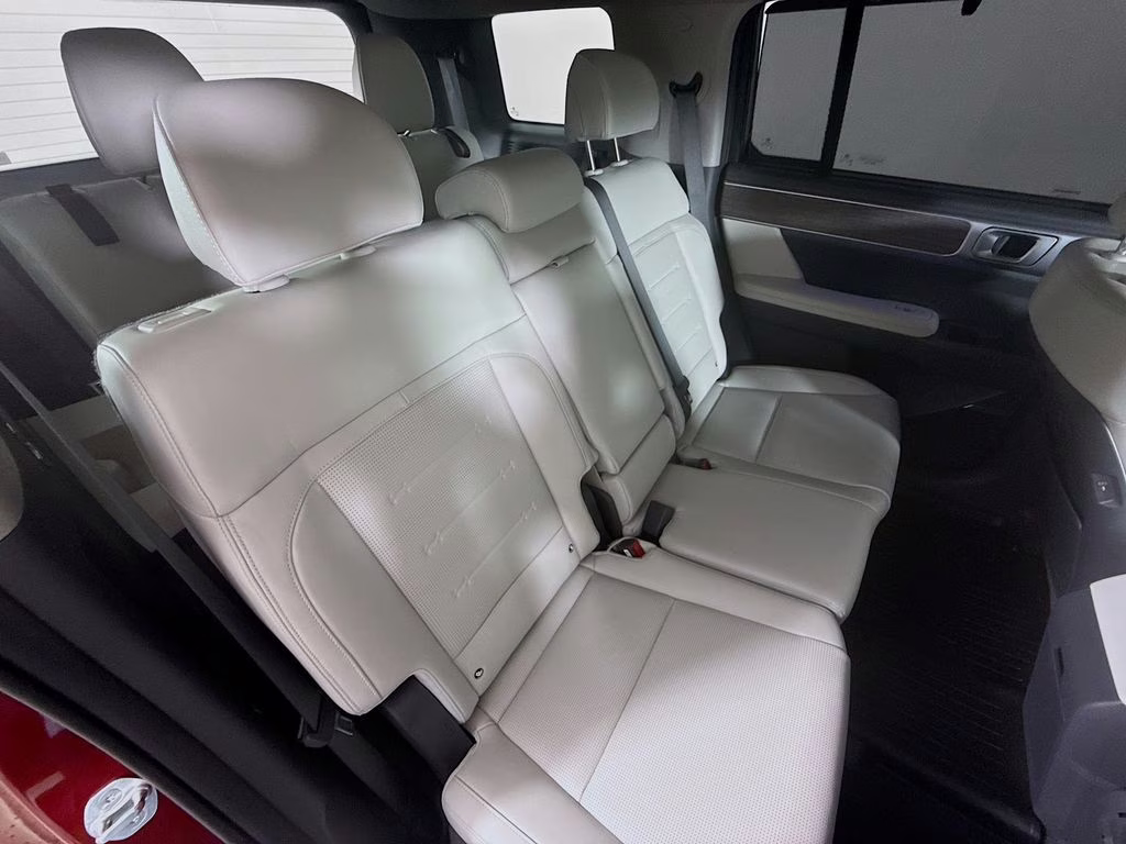 2024 Ultimate Red Hyundai Santa Fe Hybrid Limited FWD SUV