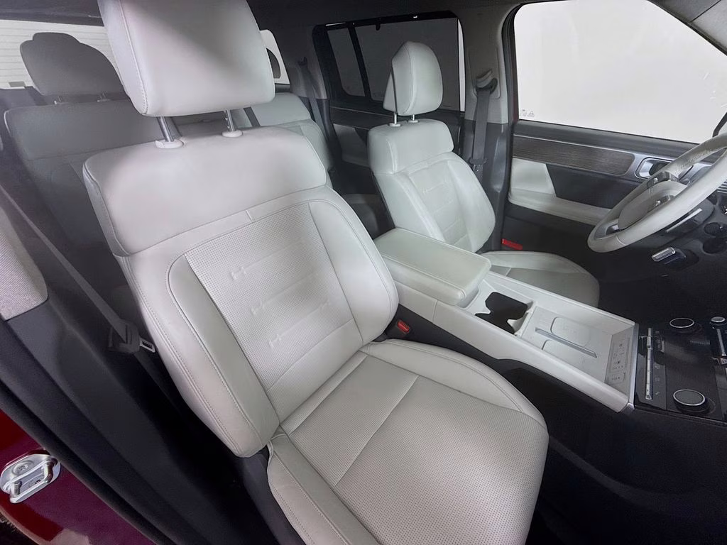 2024 Ultimate Red Hyundai Santa Fe Hybrid Limited FWD SUV