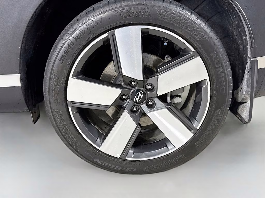2024 Ultimate Red Hyundai Santa Fe Hybrid Limited FWD SUV