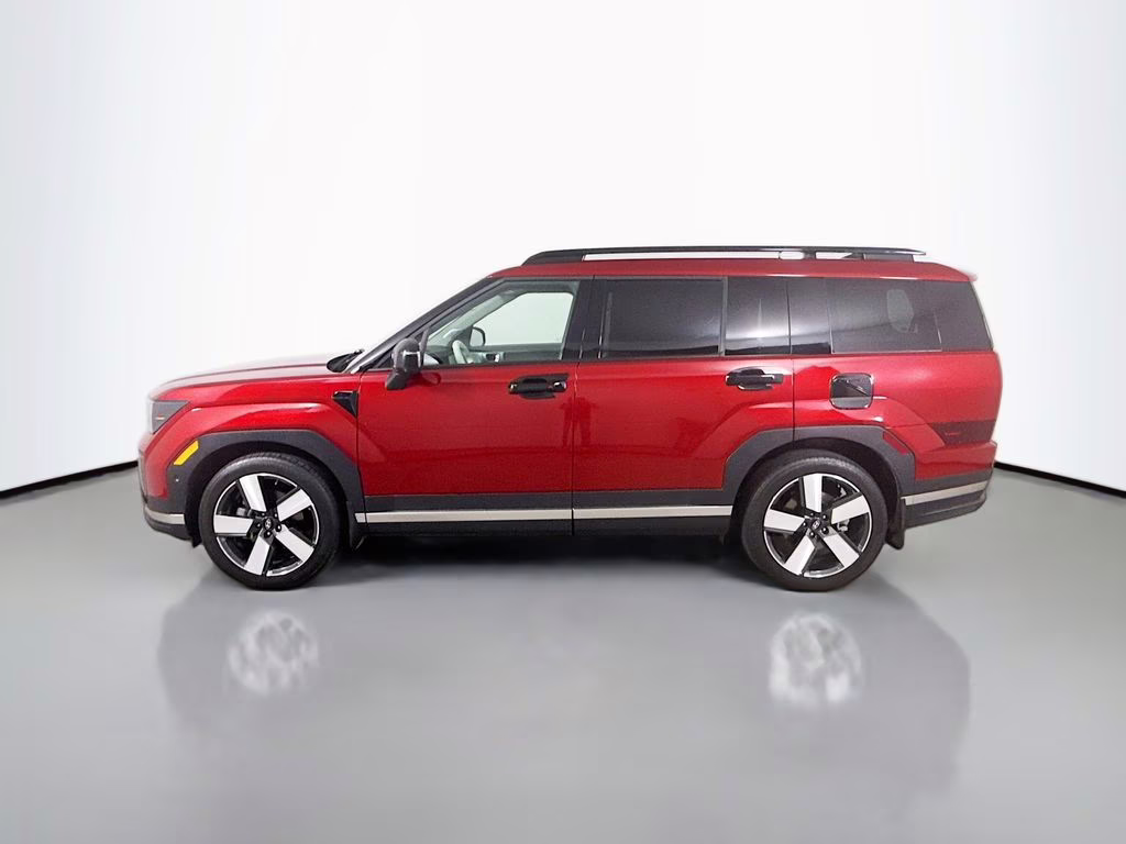 2024 Ultimate Red Hyundai Santa Fe Hybrid Limited FWD SUV