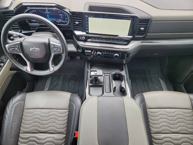 2024 Summit White Chevrolet Silverado 1500 ZR2 4X4 Truck