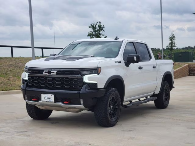 2024 Summit White Chevrolet Silverado 1500 ZR2 4X4 Truck