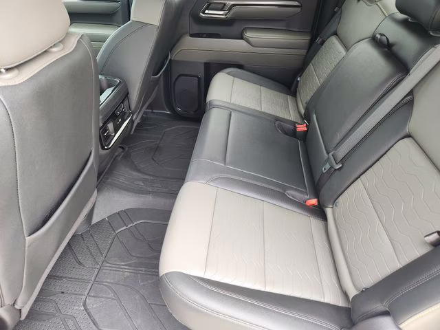 2024 Summit White Chevrolet Silverado 1500 ZR2 4X4 Truck