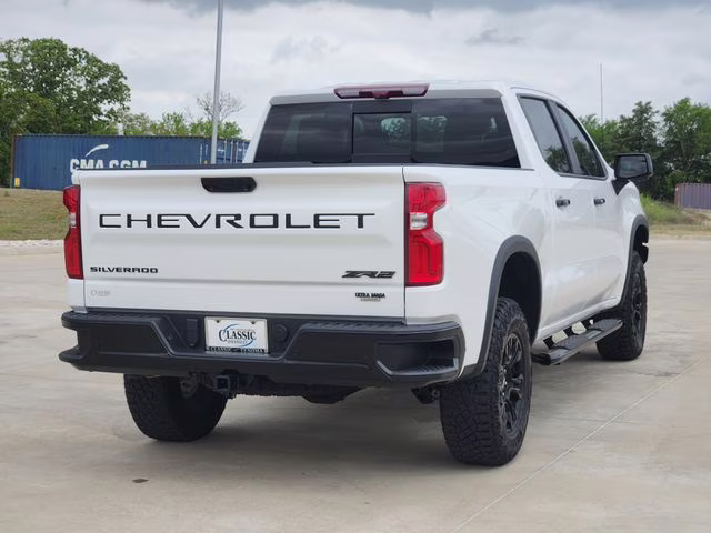 2024 Summit White Chevrolet Silverado 1500 ZR2 4X4 Truck
