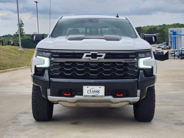 2024 Summit White Chevrolet Silverado 1500 ZR2 4X4 Truck