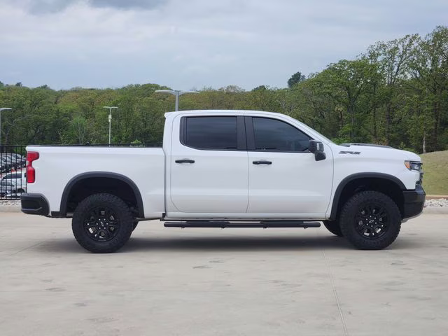 2024 Summit White Chevrolet Silverado 1500 ZR2 4X4 Truck