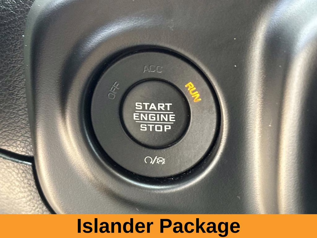 2021 Baja Yellow Clearcoat Jeep Wrangler Unlimited Islander 4X4 SUV