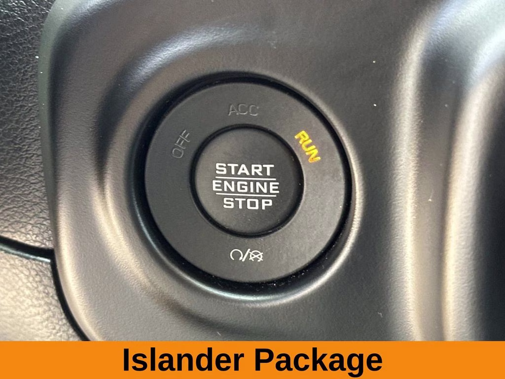 2021 Baja Yellow Clearcoat Jeep Wrangler Unlimited Islander 4X4 SUV