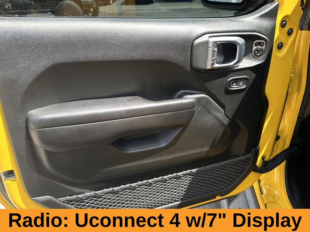 2021 Baja Yellow Clearcoat Jeep Wrangler Unlimited Islander 4X4 SUV
