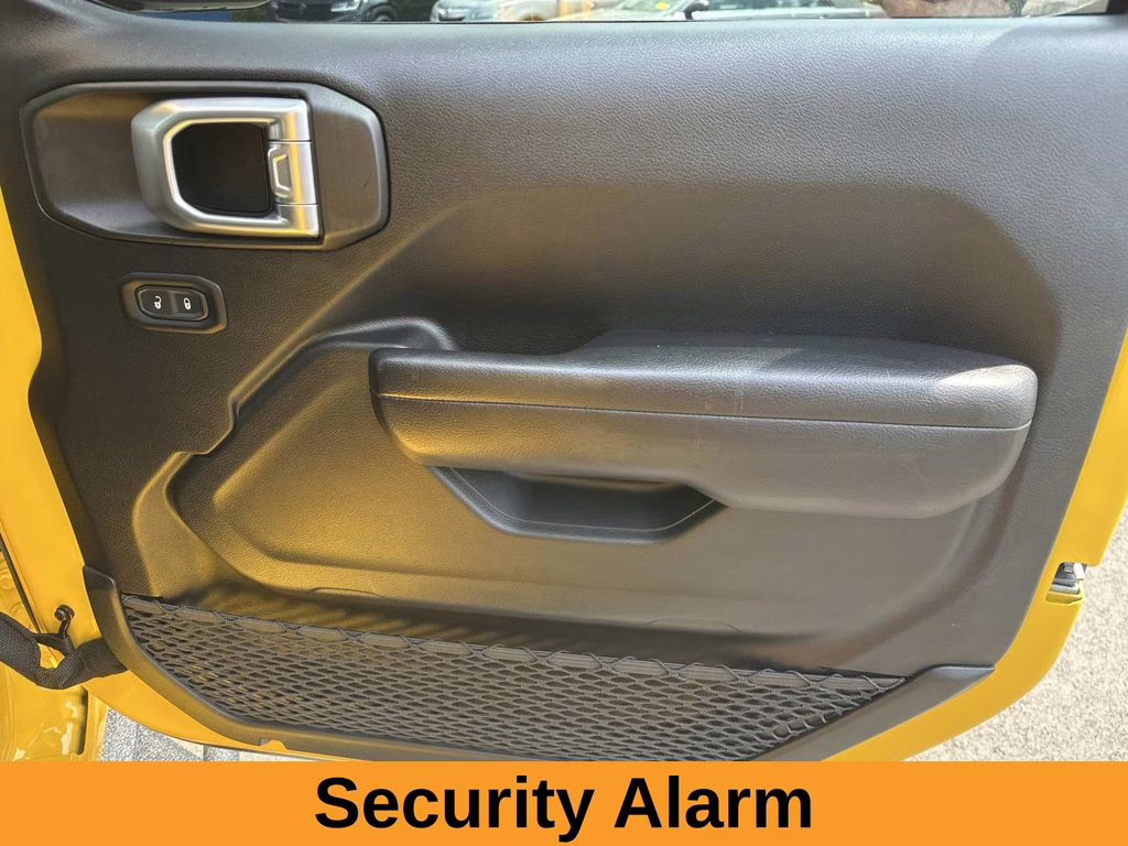 2021 Baja Yellow Clearcoat Jeep Wrangler Unlimited Islander 4X4 SUV