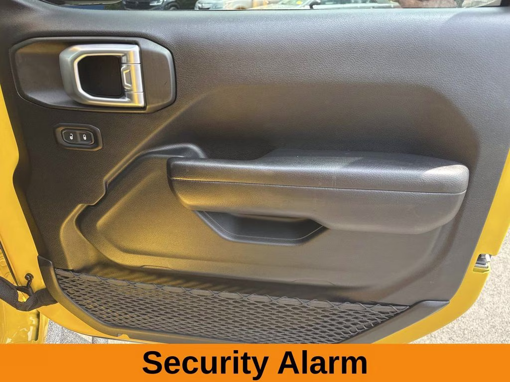 2021 Baja Yellow Clearcoat Jeep Wrangler Unlimited Islander 4X4 SUV