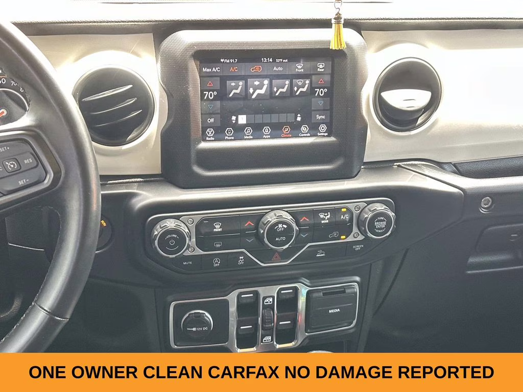 2021 Baja Yellow Clearcoat Jeep Wrangler Unlimited Islander 4X4 SUV