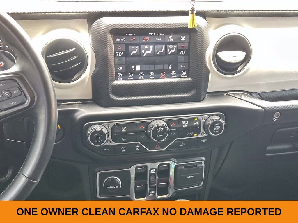 2021 Baja Yellow Clearcoat Jeep Wrangler Unlimited Islander 4X4 SUV