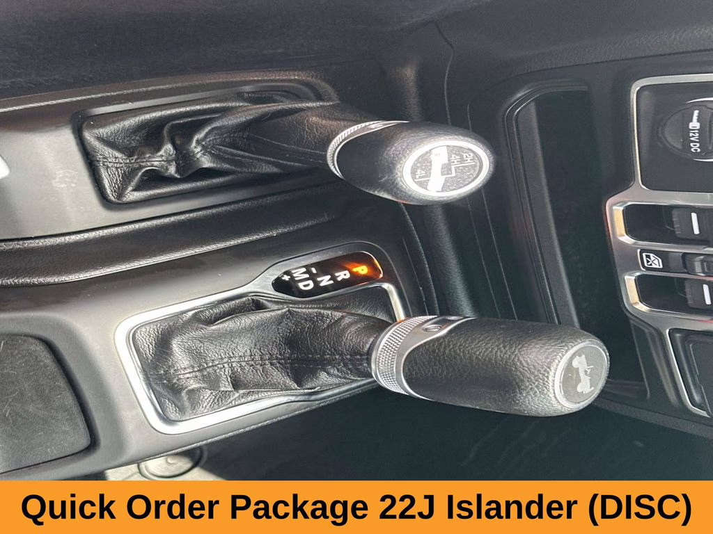 2021 Baja Yellow Clearcoat Jeep Wrangler Unlimited Islander 4X4 SUV