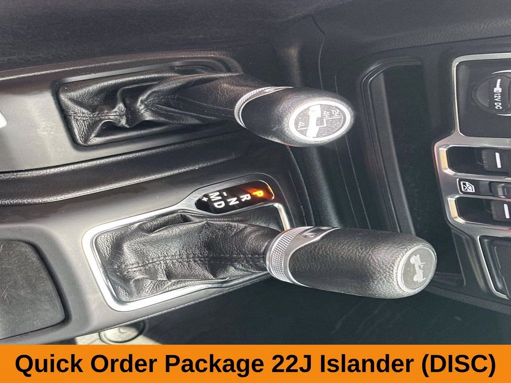 2021 Baja Yellow Clearcoat Jeep Wrangler Unlimited Islander 4X4 SUV