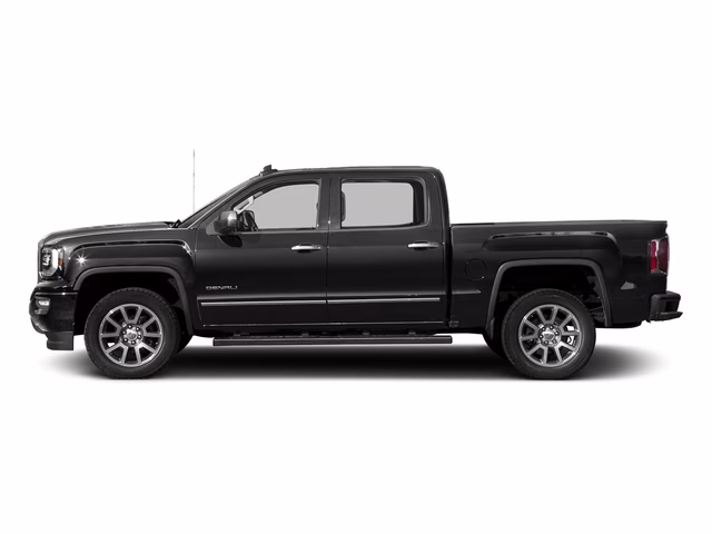 2017 Black GMC Sierra 1500 Denali 4X4 Truck