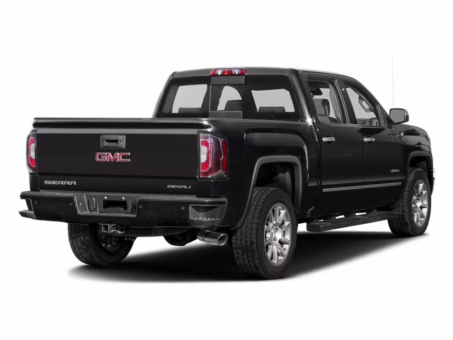 2017 Black GMC Sierra 1500 Denali 4X4 Truck