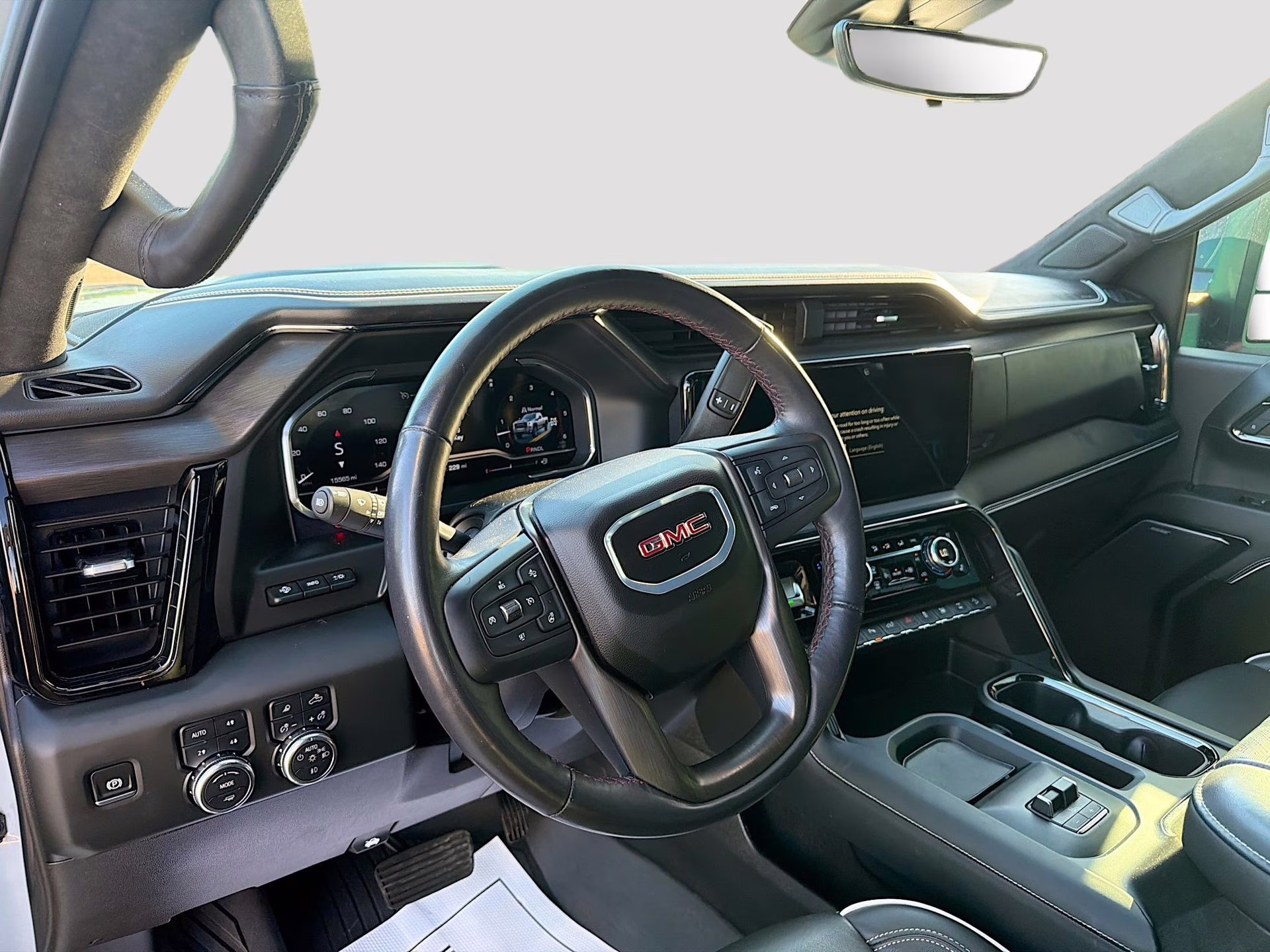 2024 Thunderstorm Gray GMC Sierra 2500HD AT4X 4X4 Truck