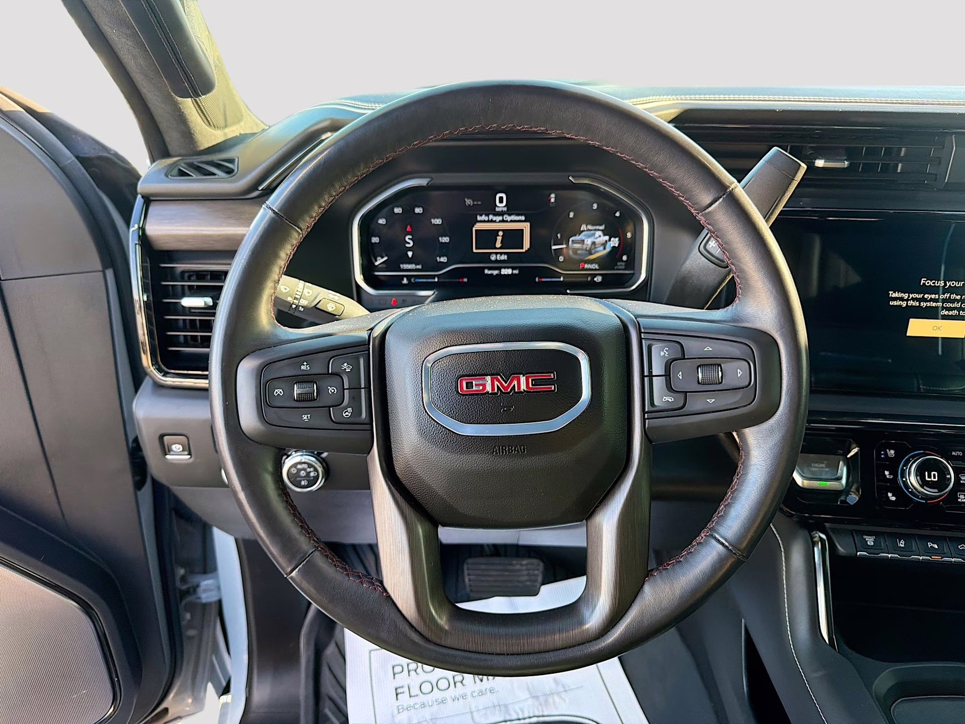 2024 Thunderstorm Gray GMC Sierra 2500HD AT4X 4X4 Truck
