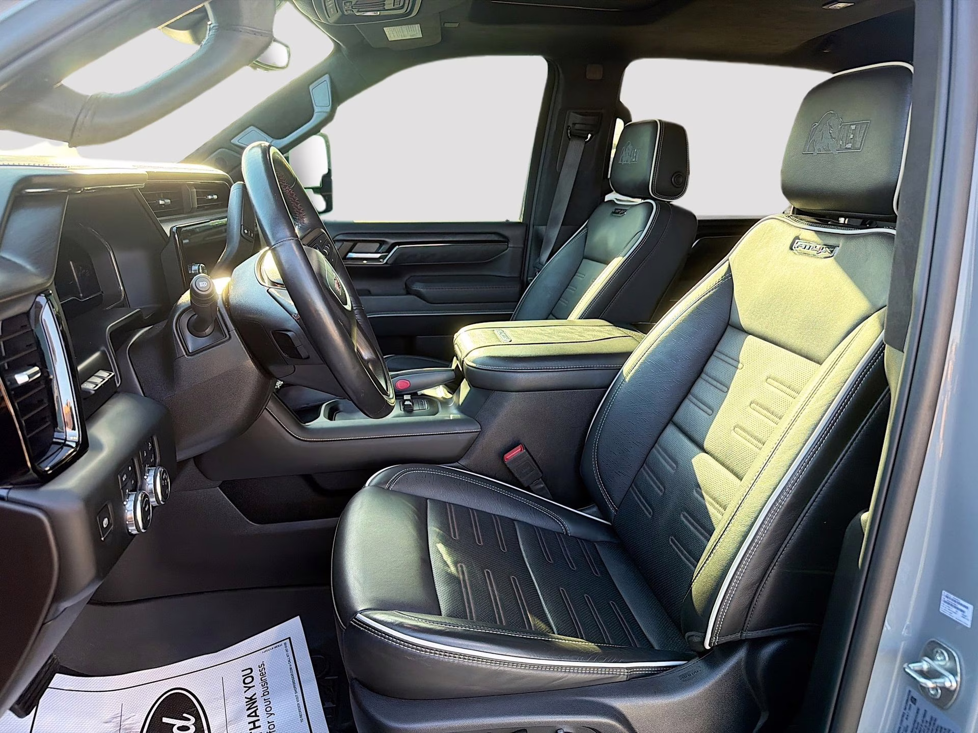 2024 Thunderstorm Gray GMC Sierra 2500HD AT4X 4X4 Truck