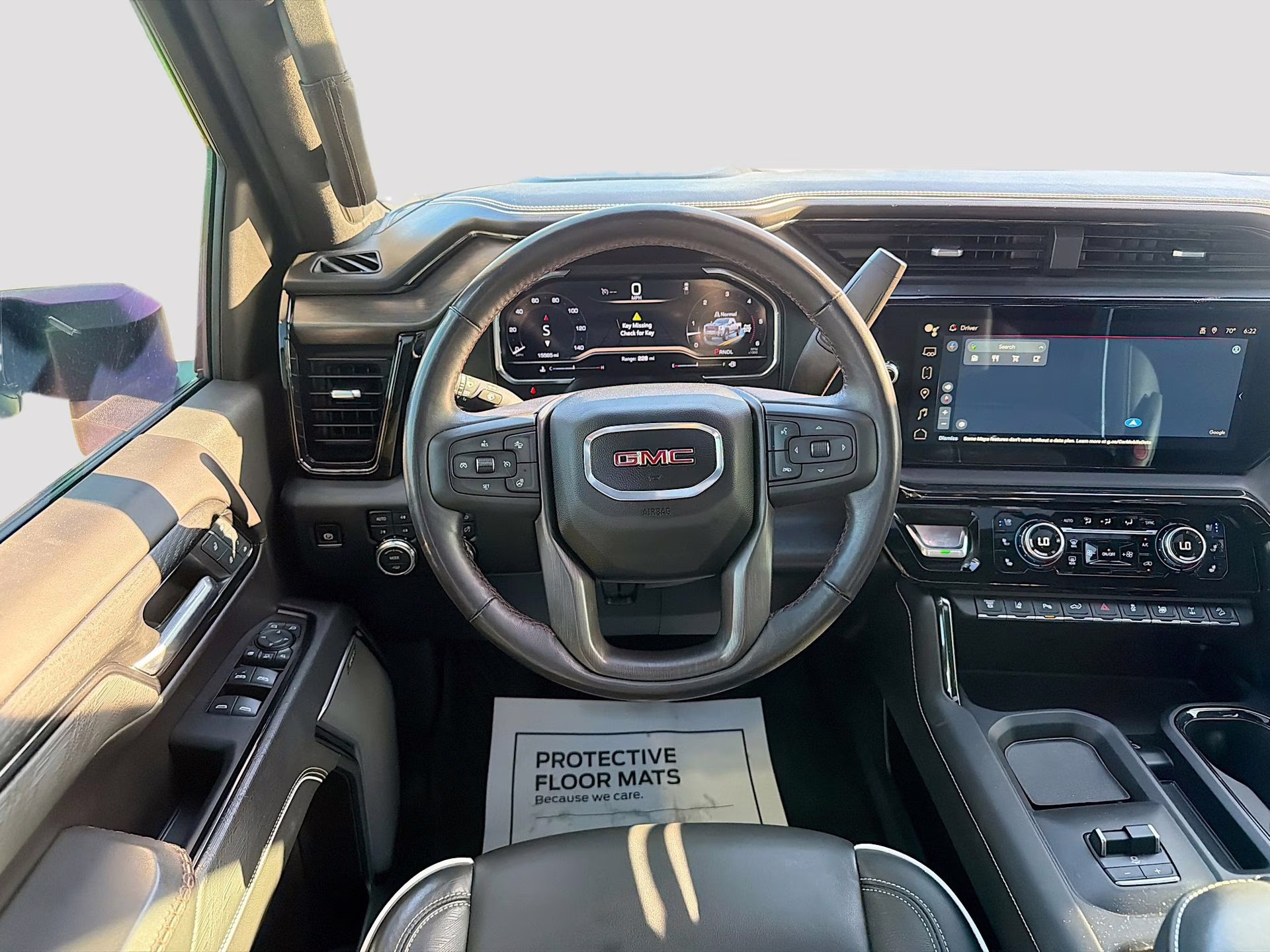 2024 Thunderstorm Gray GMC Sierra 2500HD AT4X 4X4 Truck