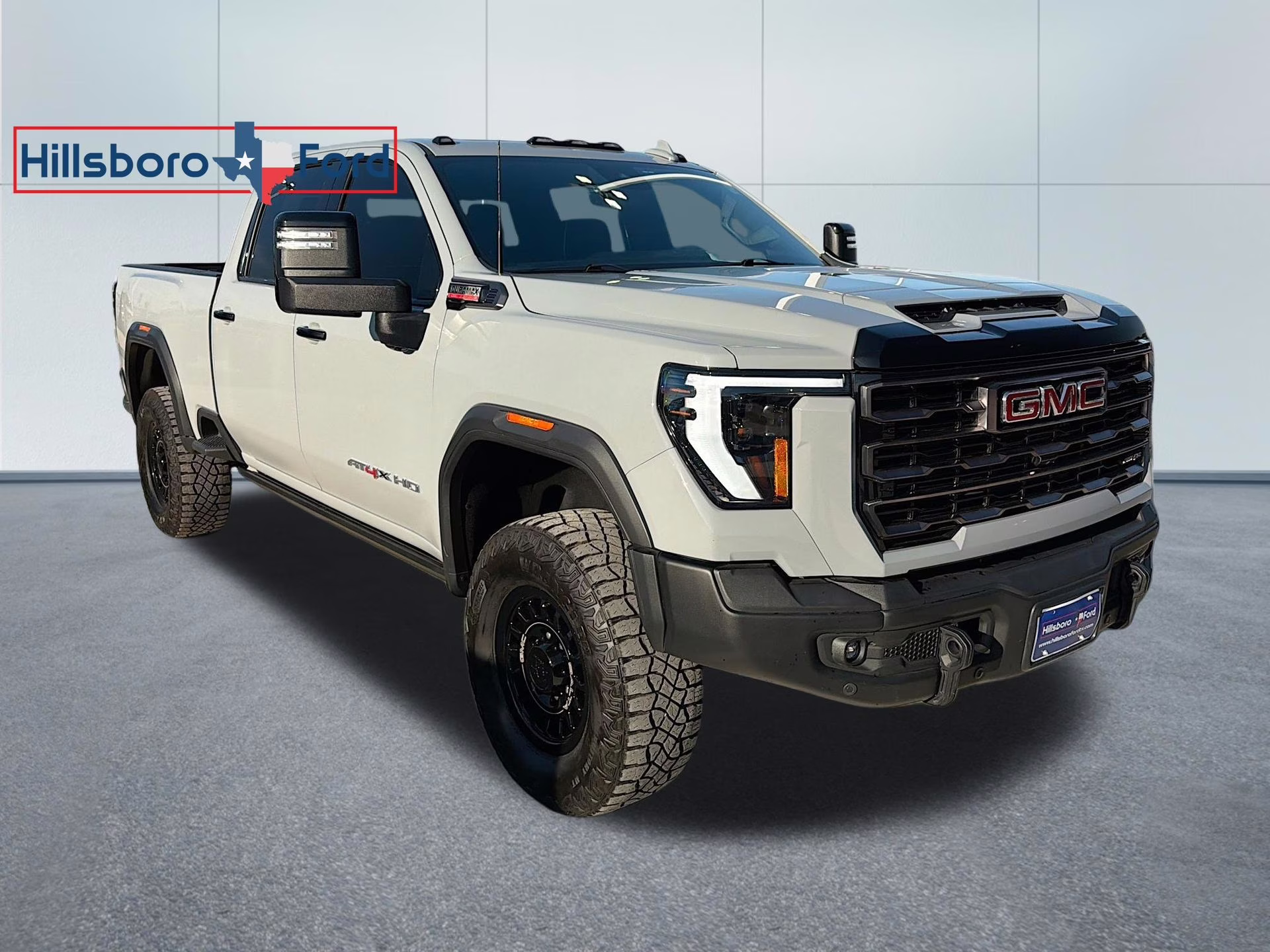 2024 Thunderstorm Gray GMC Sierra 2500HD AT4X 4X4 Truck