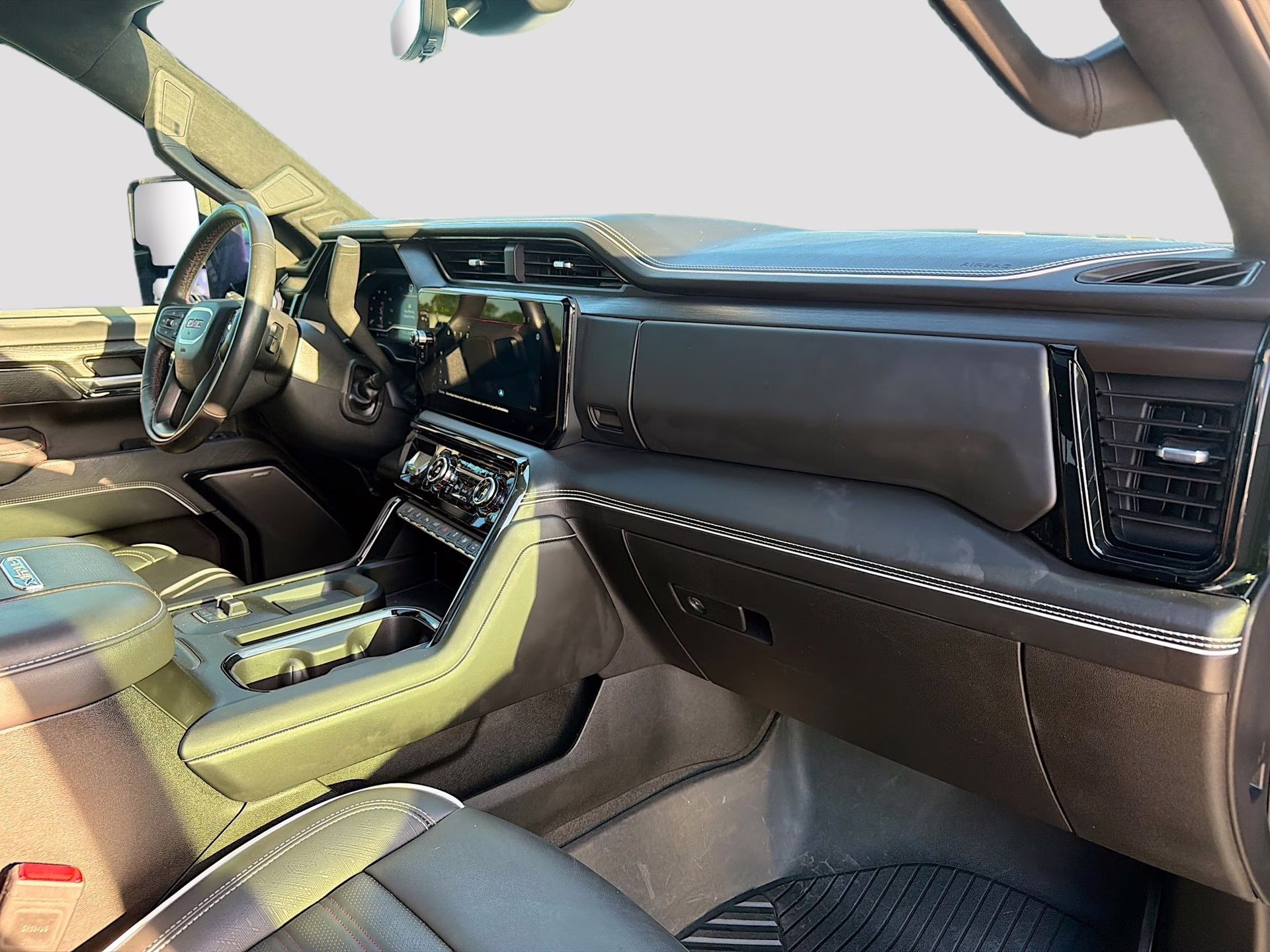 2024 Thunderstorm Gray GMC Sierra 2500HD AT4X 4X4 Truck