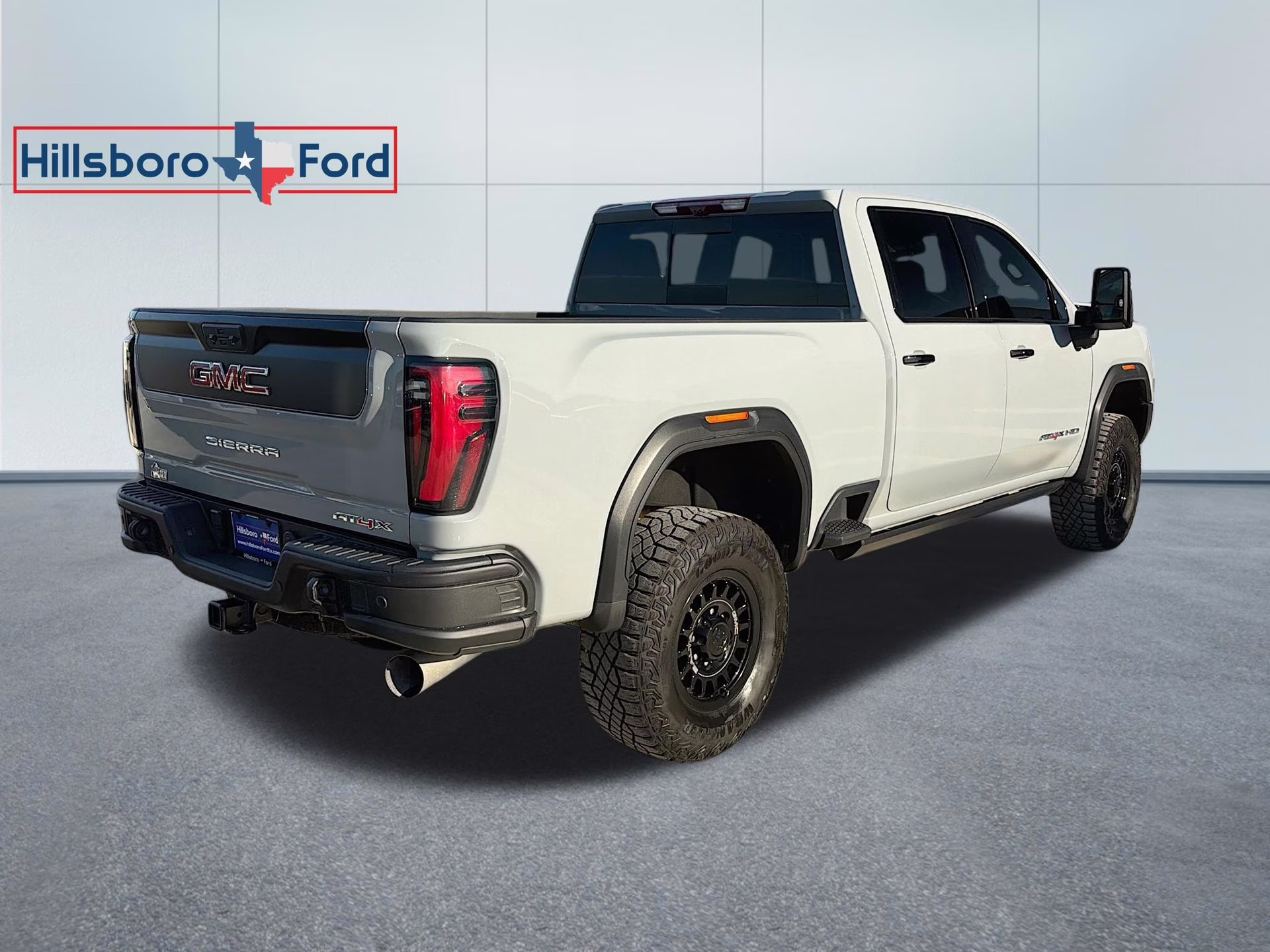 2024 Thunderstorm Gray GMC Sierra 2500HD AT4X 4X4 Truck