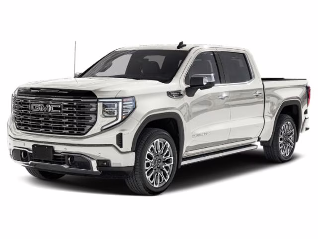 2026 Glacier White Tricoat GMC Sierra 1500 Denali Ultimate 4X4 Truck