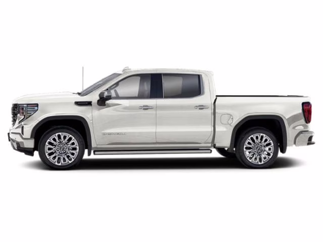 2026 Glacier White Tricoat GMC Sierra 1500 Denali Ultimate 4X4 Truck