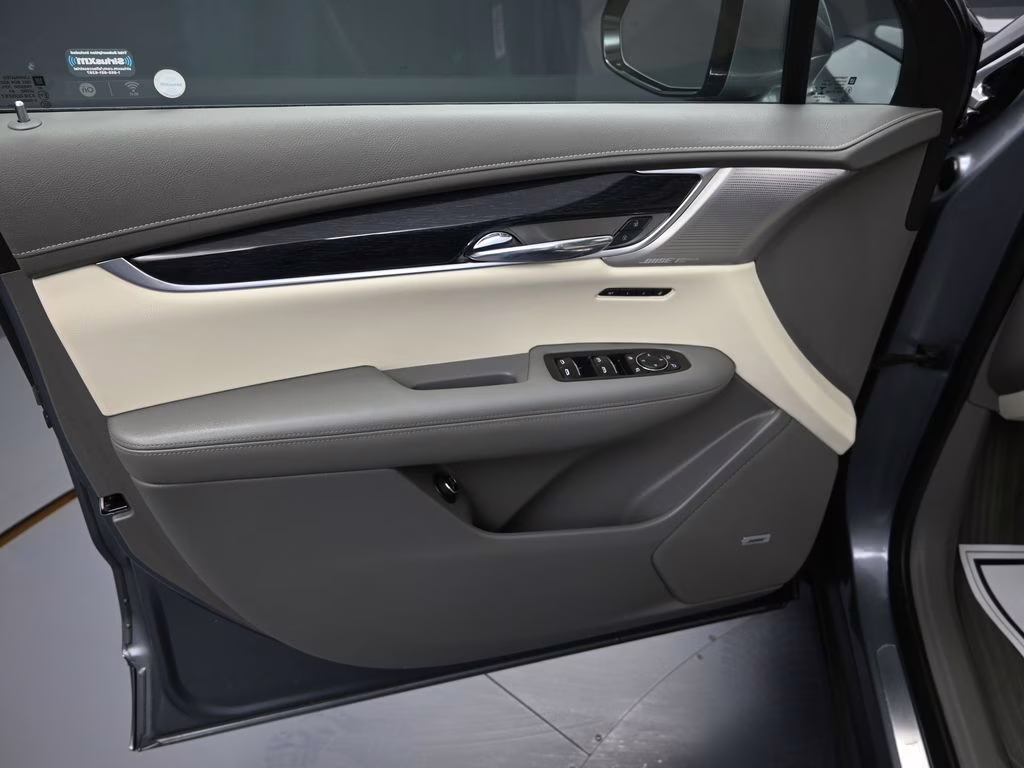 2021 Satin Steel Metallic Cadillac XT6 Premium Luxury FWD SUV