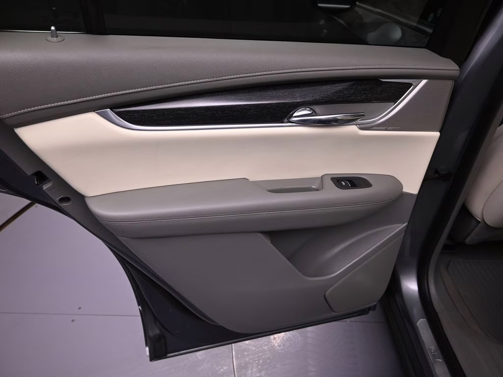 2021 Satin Steel Metallic Cadillac XT6 Premium Luxury FWD SUV