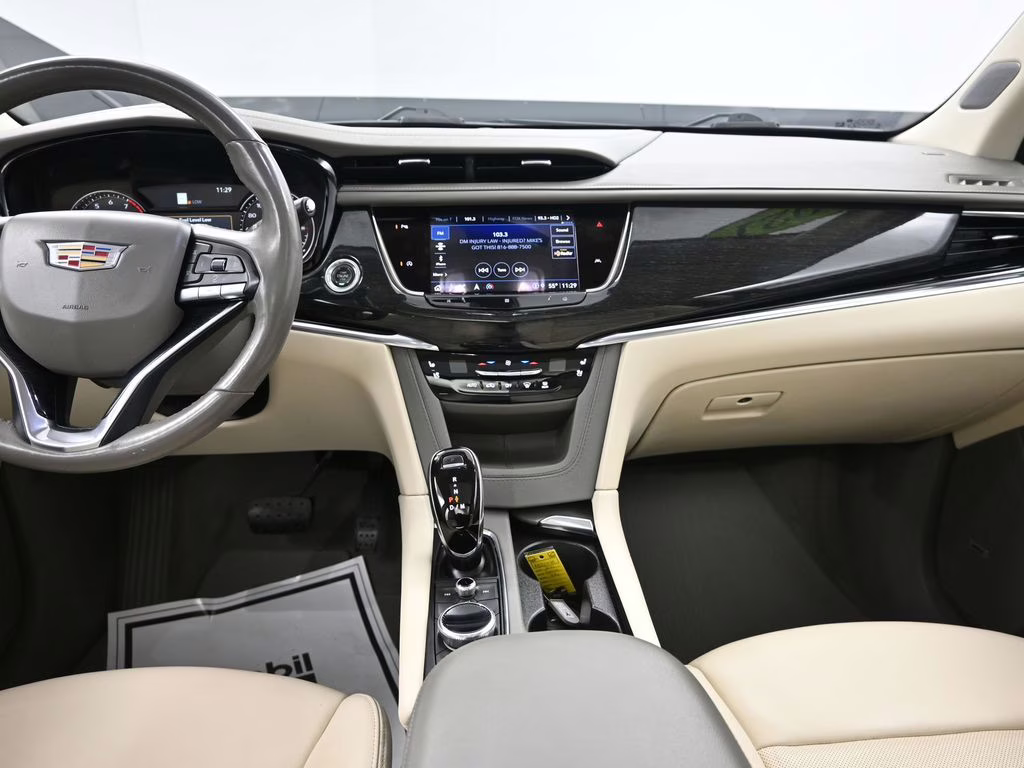 2021 Satin Steel Metallic Cadillac XT6 Premium Luxury FWD SUV