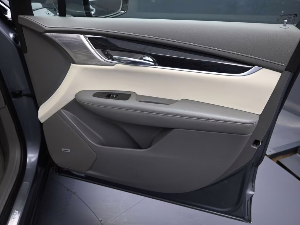 2021 Satin Steel Metallic Cadillac XT6 Premium Luxury FWD SUV