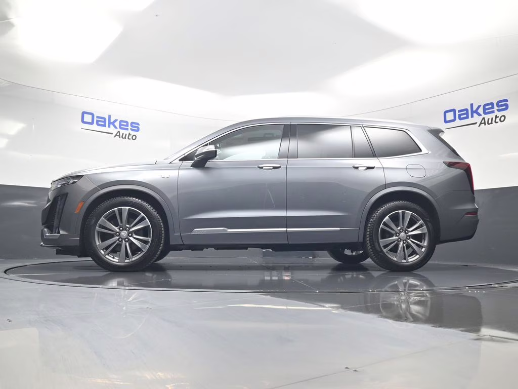 2021 Satin Steel Metallic Cadillac XT6 Premium Luxury FWD SUV