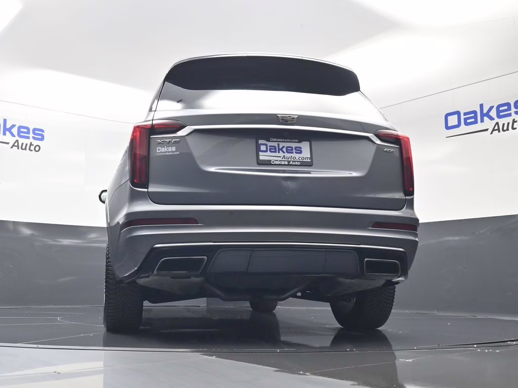 2021 Satin Steel Metallic Cadillac XT6 Premium Luxury FWD SUV