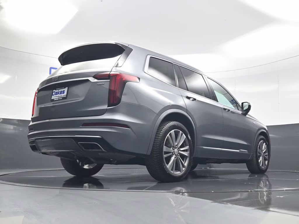 2021 Satin Steel Metallic Cadillac XT6 Premium Luxury FWD SUV