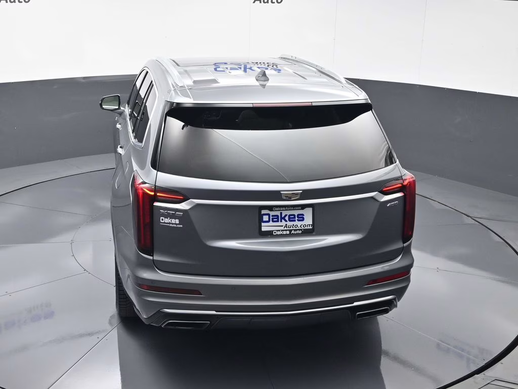 2021 Satin Steel Metallic Cadillac XT6 Premium Luxury FWD SUV