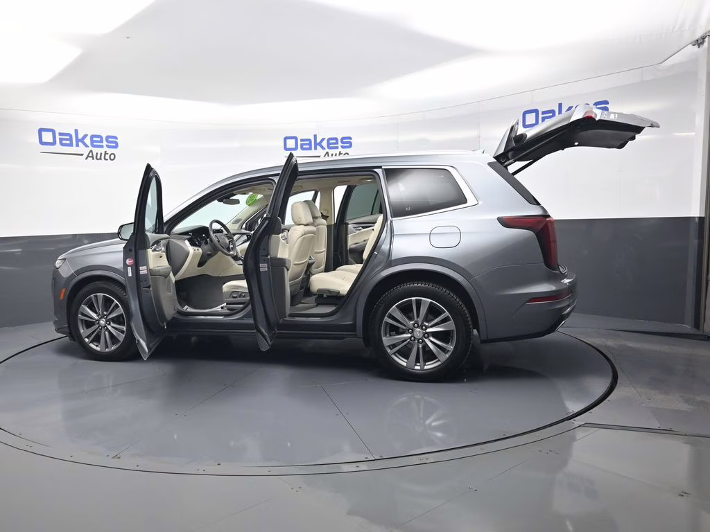 2021 Satin Steel Metallic Cadillac XT6 Premium Luxury FWD SUV