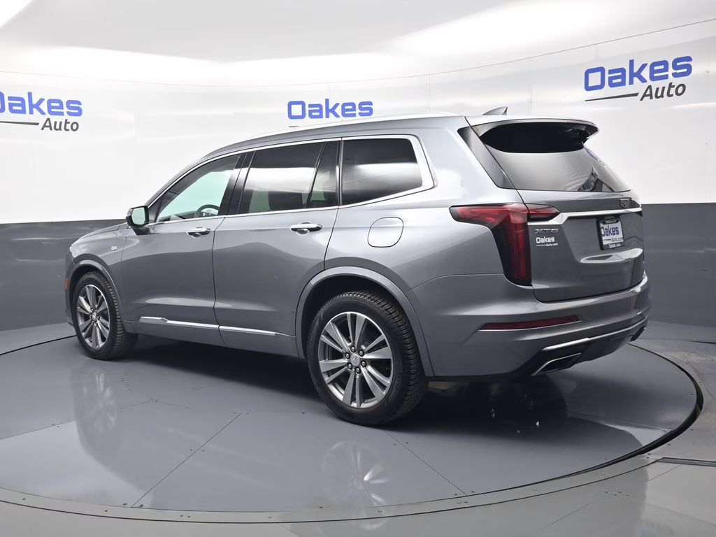 2021 Satin Steel Metallic Cadillac XT6 Premium Luxury FWD SUV
