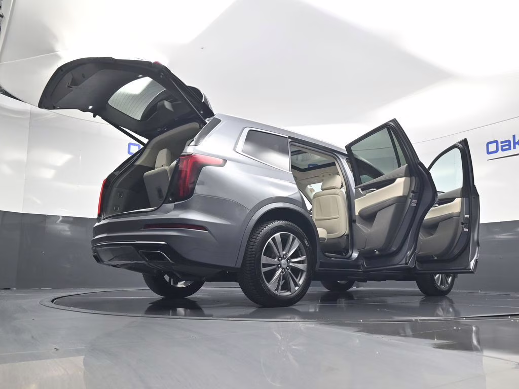 2021 Satin Steel Metallic Cadillac XT6 Premium Luxury FWD SUV