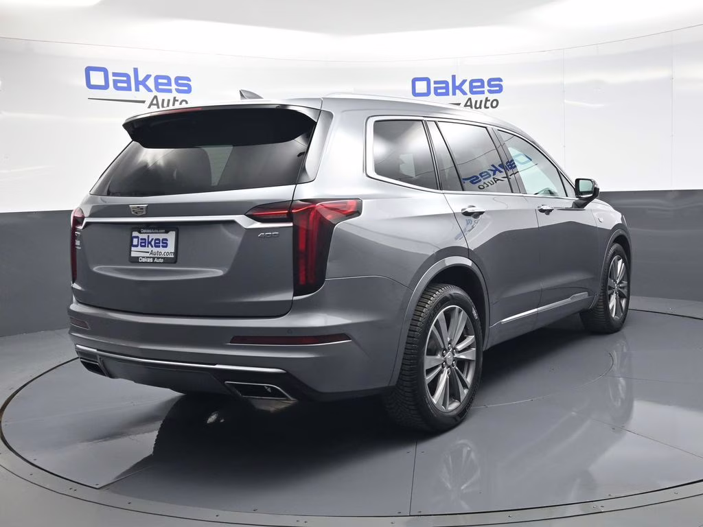 2021 Satin Steel Metallic Cadillac XT6 Premium Luxury FWD SUV
