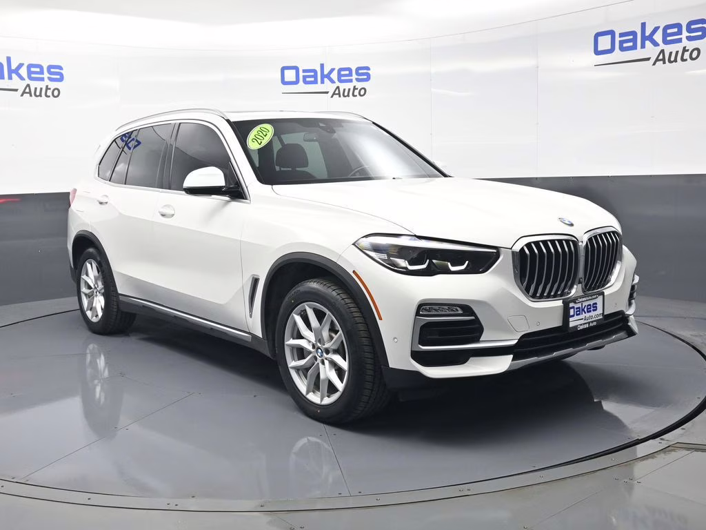 2020 Alpine White BMW X5 xDrive40i AWD SUV
