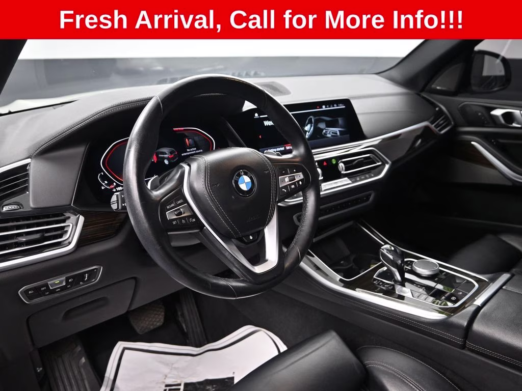 2020 Alpine White BMW X5 xDrive40i AWD SUV