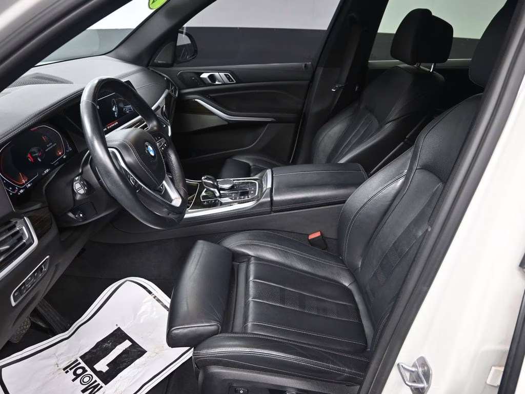 2020 Alpine White BMW X5 xDrive40i AWD SUV