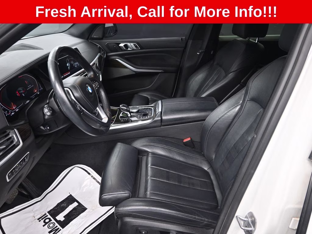2020 Alpine White BMW X5 xDrive40i AWD SUV