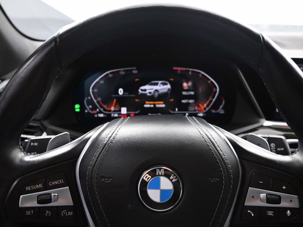 2020 Alpine White BMW X5 xDrive40i AWD SUV